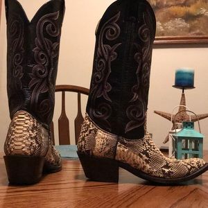 🛑 Genuine snakeskin boots cowboy Price🔽